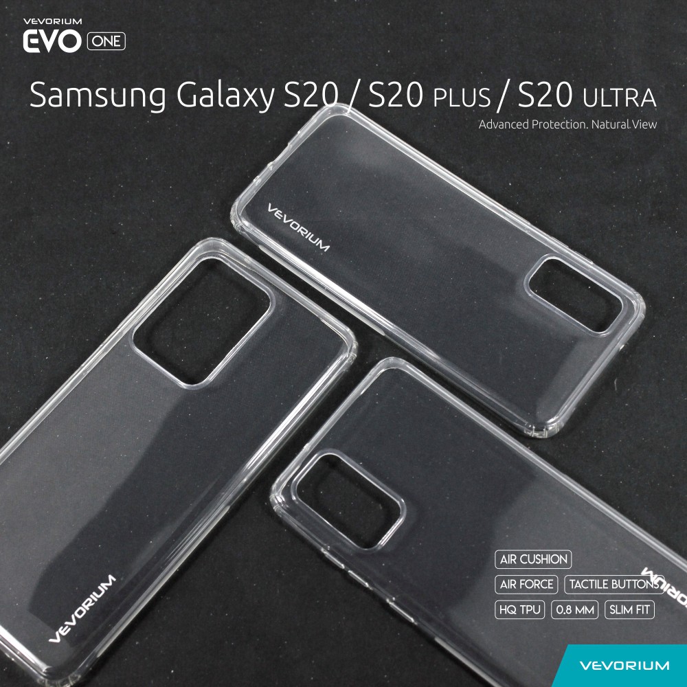 VEVORIUM EVO ONE Samsung Galaxy S20 ULTRA S20+ Plus Soft Case Softcase