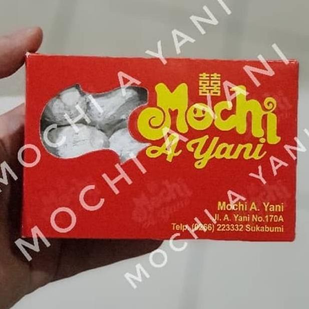 

[PROMO HLY65] MOCHI SUKABUMI / MOCI A YANI / MOCHI A YANI / MOCI SUKABUMI Buruan Beli