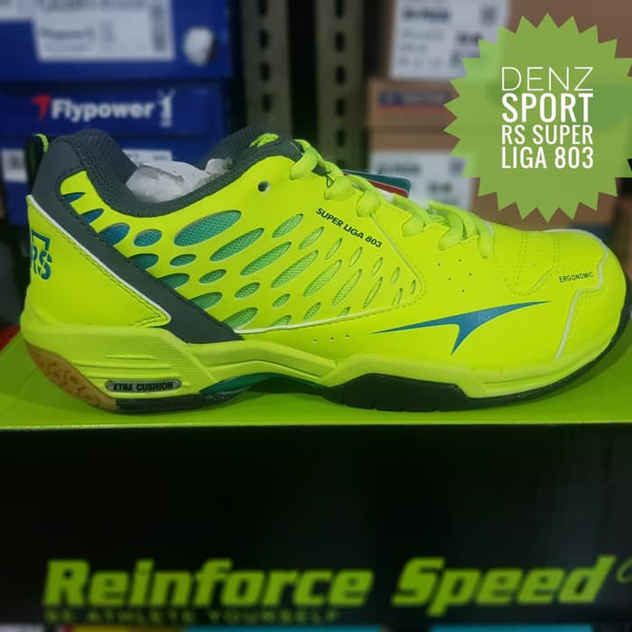 sepatu badminton RS SUPER LIGA 803 ORIGINAL