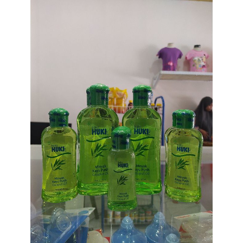 Minyak Kayu Putih Huki 125 ml buy 1 get 2