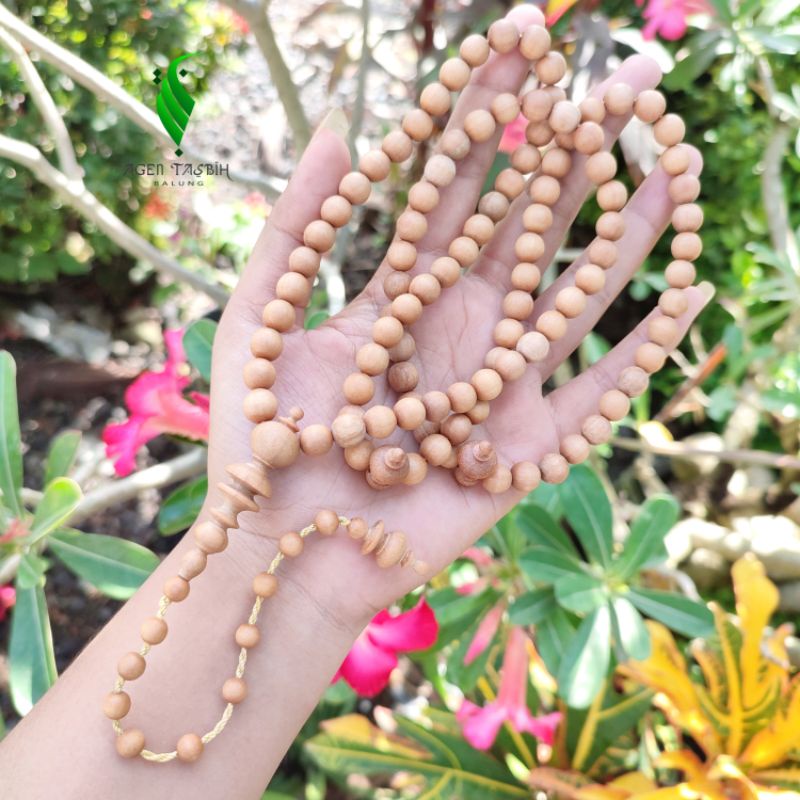 Tasbih Cendana Wangi Size 8mm_Tasbih Muslim 99 Butir