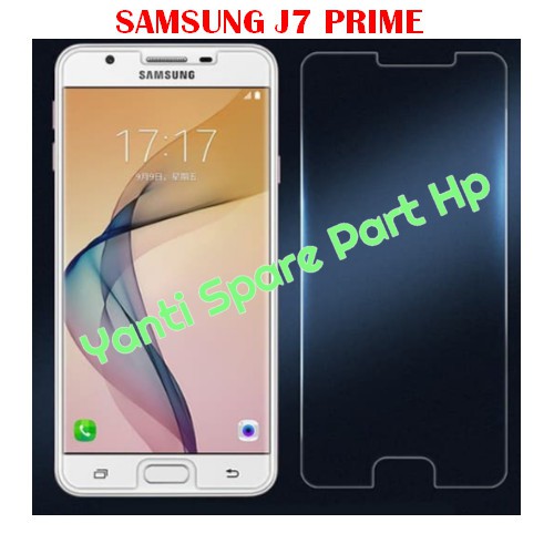 Tempered Glass Screen Protector Samsung J7 Prime G610