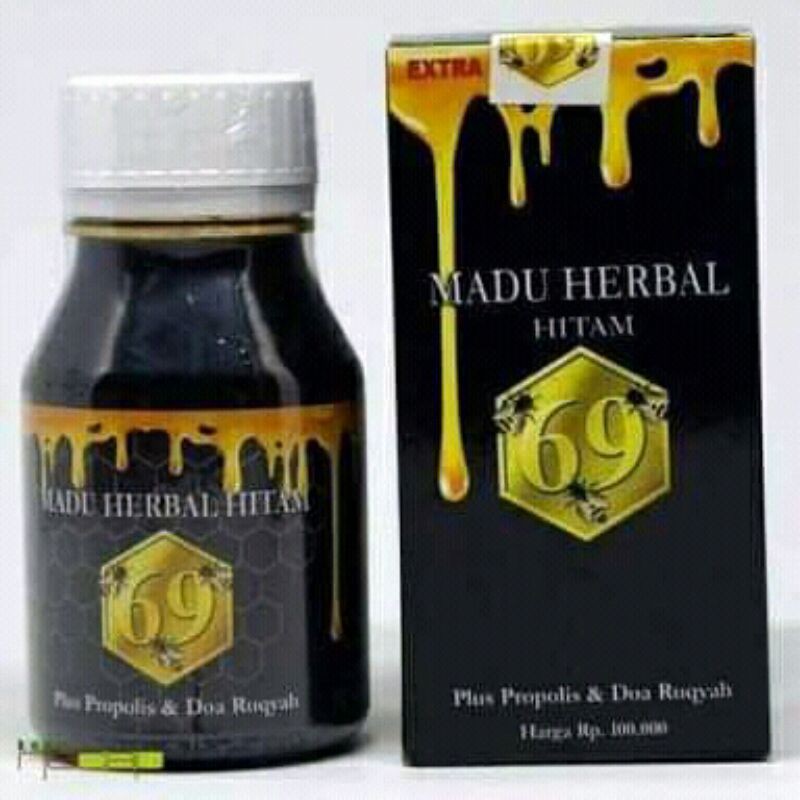 

MADU HERBAL 69 HITAM ORIGINAL