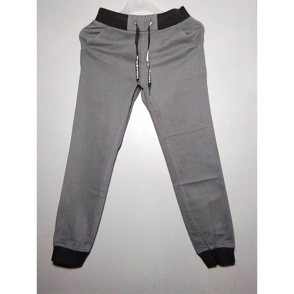  Celana  Chino Jogger Panjang  Kolor  Pria X DENIM Distro  