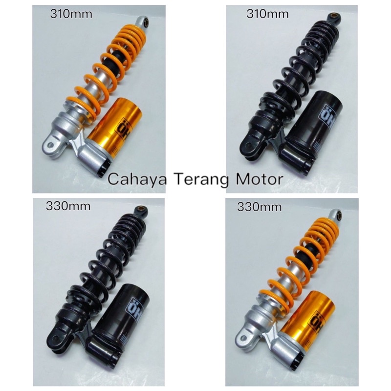 SHOCK SHOCKBREAKER TABUNG BAWAH MDL OHLINS VARIO 125, 150 FI, BEAT FI, LEXI, XRIDE, XEON, SPIN, NEX, SKYDRIVE