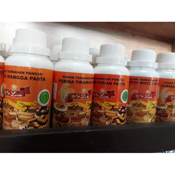 

NY LIEM BLUEBERRY PASTA N PERISA 100 ML - PERISA MAKANAN - BAHAN KUE - ESSENCE -
