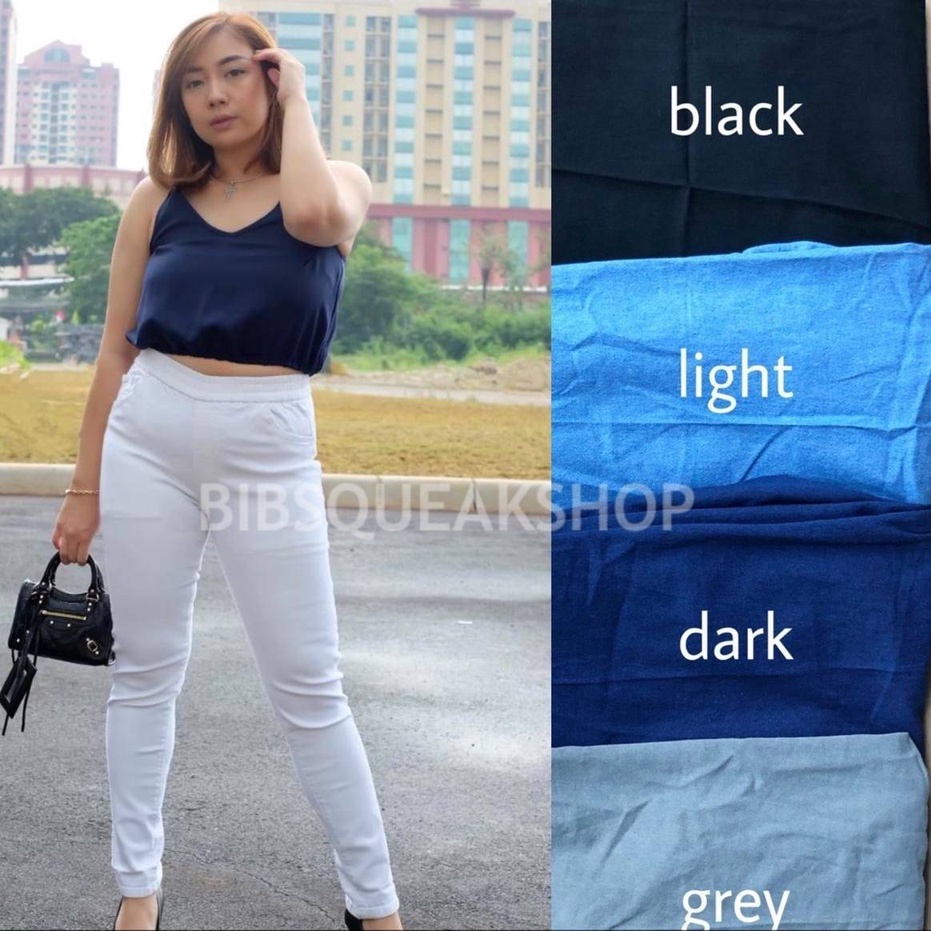 BIBSQUEAKSHOP CELANA JEANS WANITA GOLDEN JEGGING JEANS SZ 28-40 melar