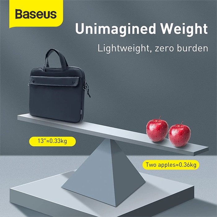 Baseus Basic Shoulder Bag Tas Bahu Slempang Laptop Notebook iPad Pro