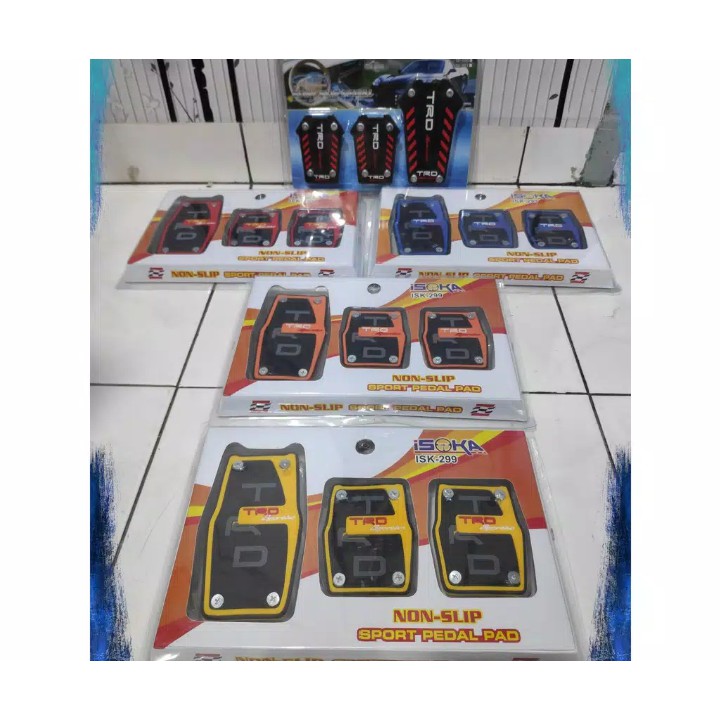 Pedal Gas variasi Mobil Manual TRD
