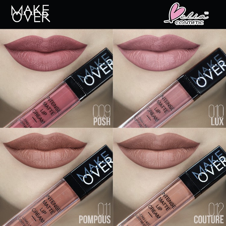 ❤ BELIA ❤ Make Over Intense Matte Lip Cream ( Makeover lipcream )