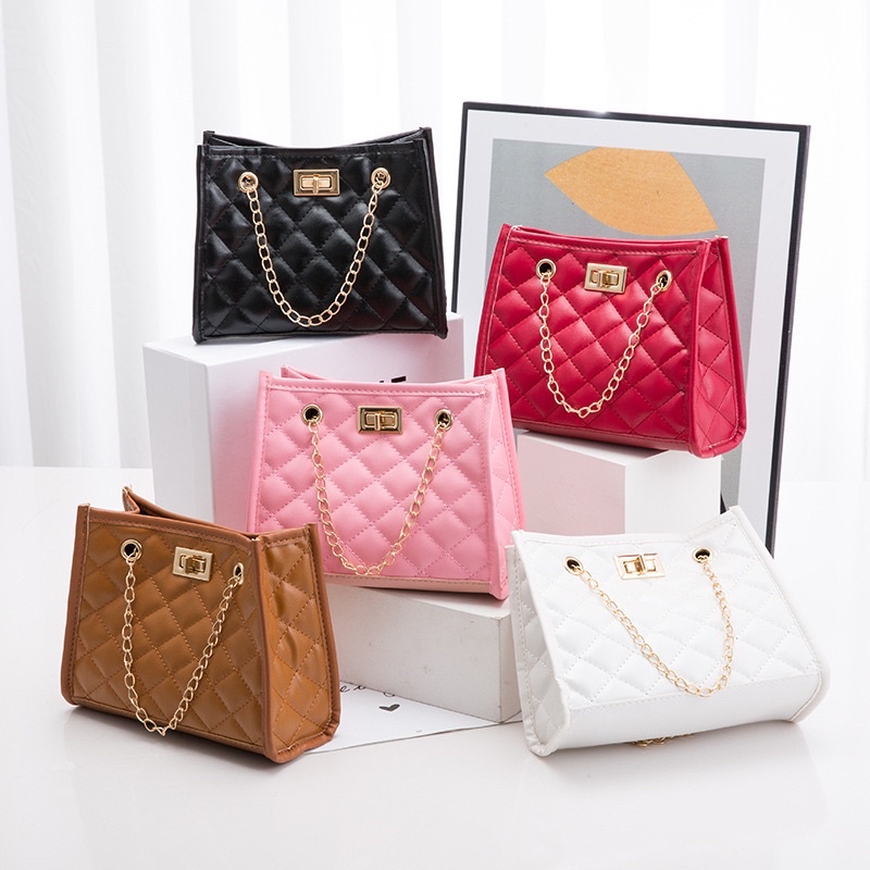 SISCA BAG - Tas Selempang Wanita/ Sling Bag/ Shoulder Bag/ Tas Premium Wanita Import Murah
