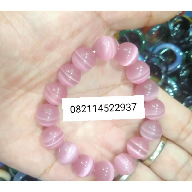 Gelang Batu Mata Kucing