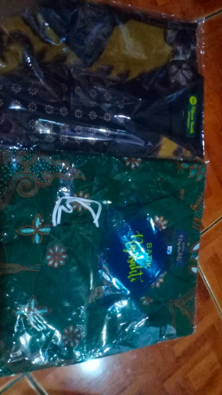 Atasan Kemeja Batik Pria Lengan Pendek Premium Wedanta Pinuspen Full Furing Rajasakti Solo Ori