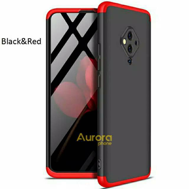 Vivo S1 Pro Hard Case Armor Full Cover 360 GKK Original Casing S1Pro