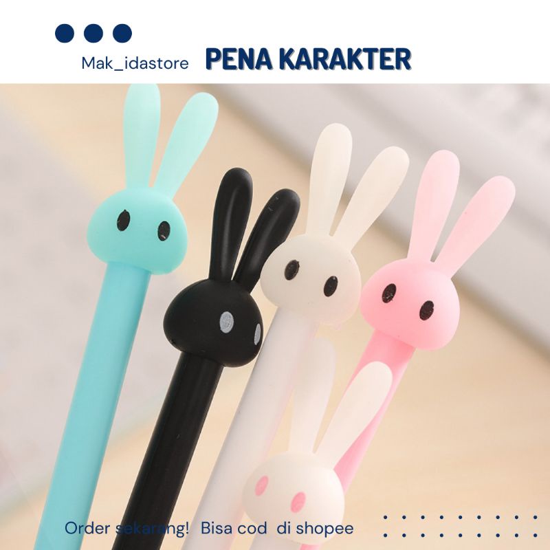 

PENA KARAKTER PUPLEN RABBIT