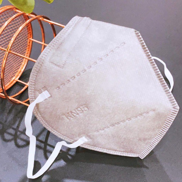 AZ MASKER KN95 Emboss Warna  Masker Mulut Anti Virus Filtration Rate 95 Self Priming Filter