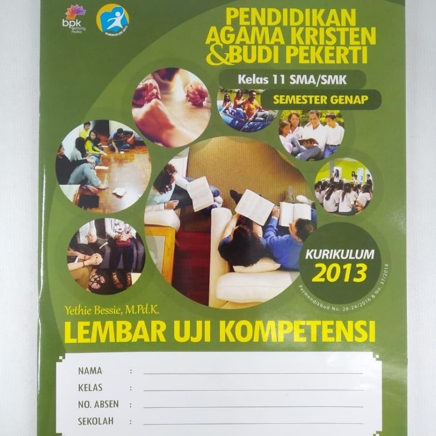 

LUK GENAP KELAS 11 - BPKGM Surabaya
