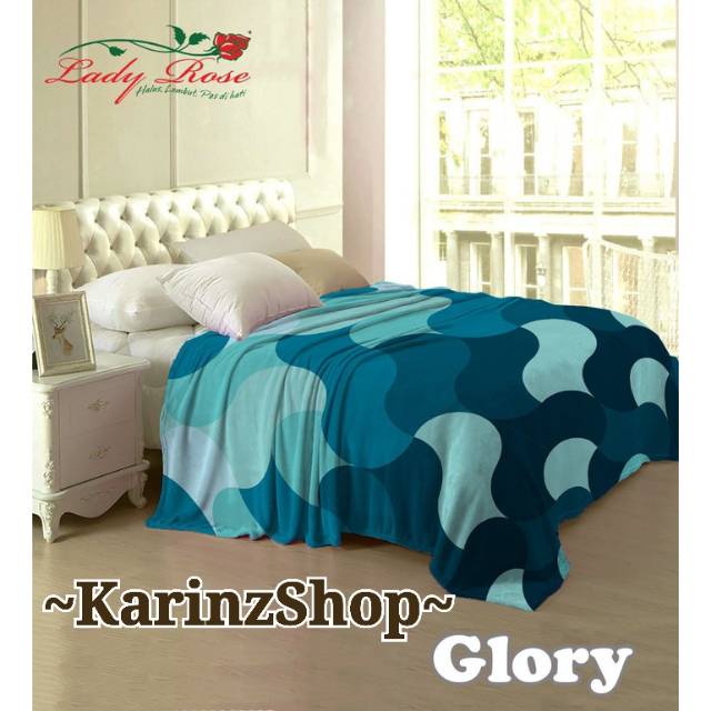 Selimut Lady Rose 160 160x200 GLORY