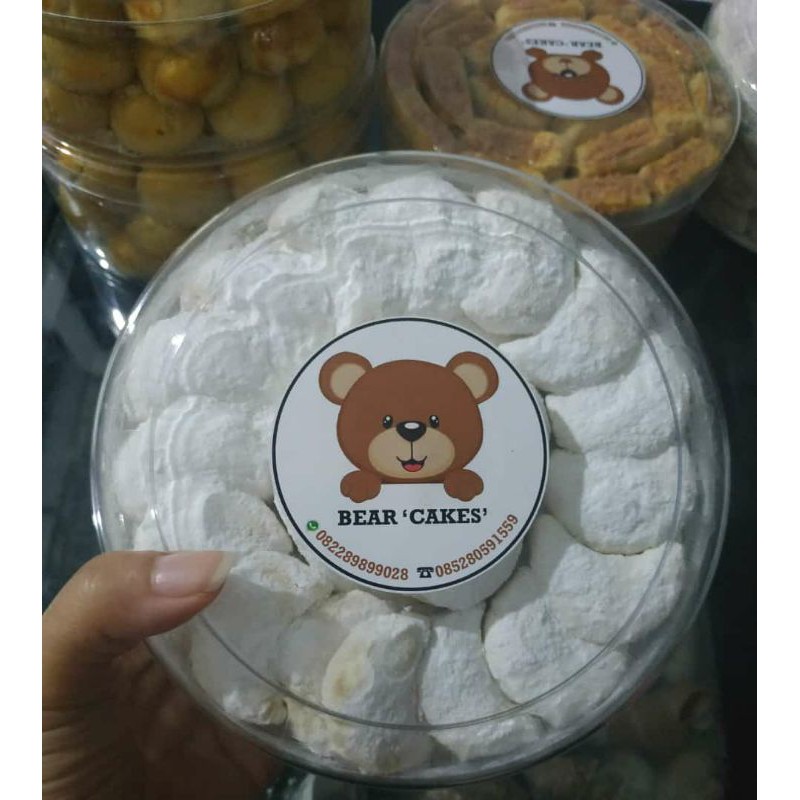 

Putri Salju Bear Cake Premium