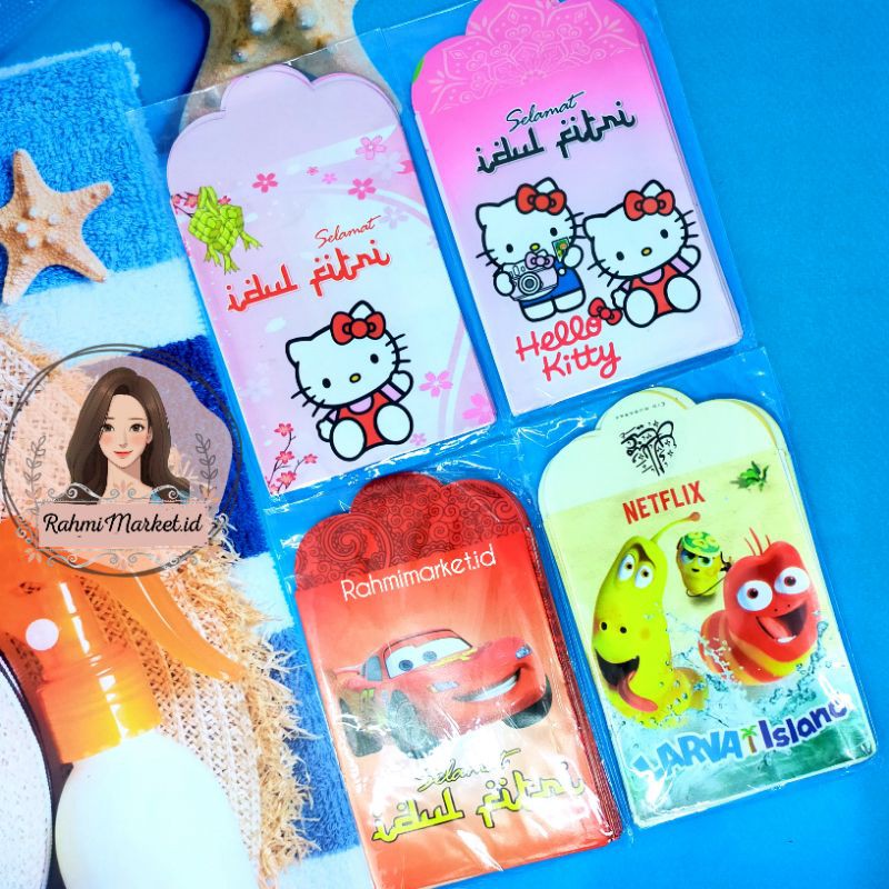 

MEDIUM Amplop Lebaran ukuran 7 x 12 cm ( 1 pack isi 10 lembar )
