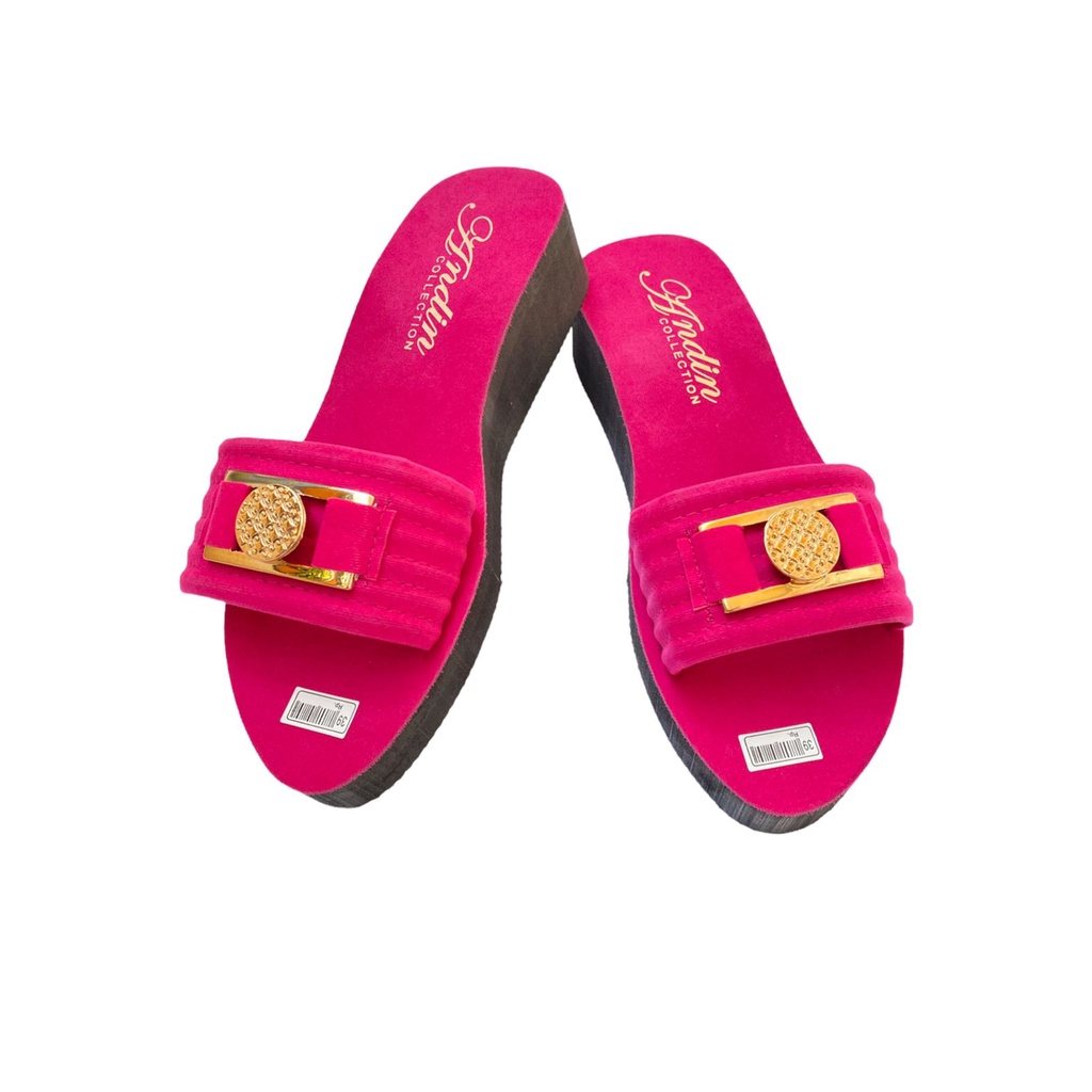 SANDAL WANITA WEDGES ANDIN COLLECTION 2022