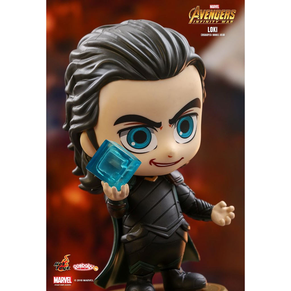 Hot Toys Cosbaby Loki - Marvel Avengers Infinity War