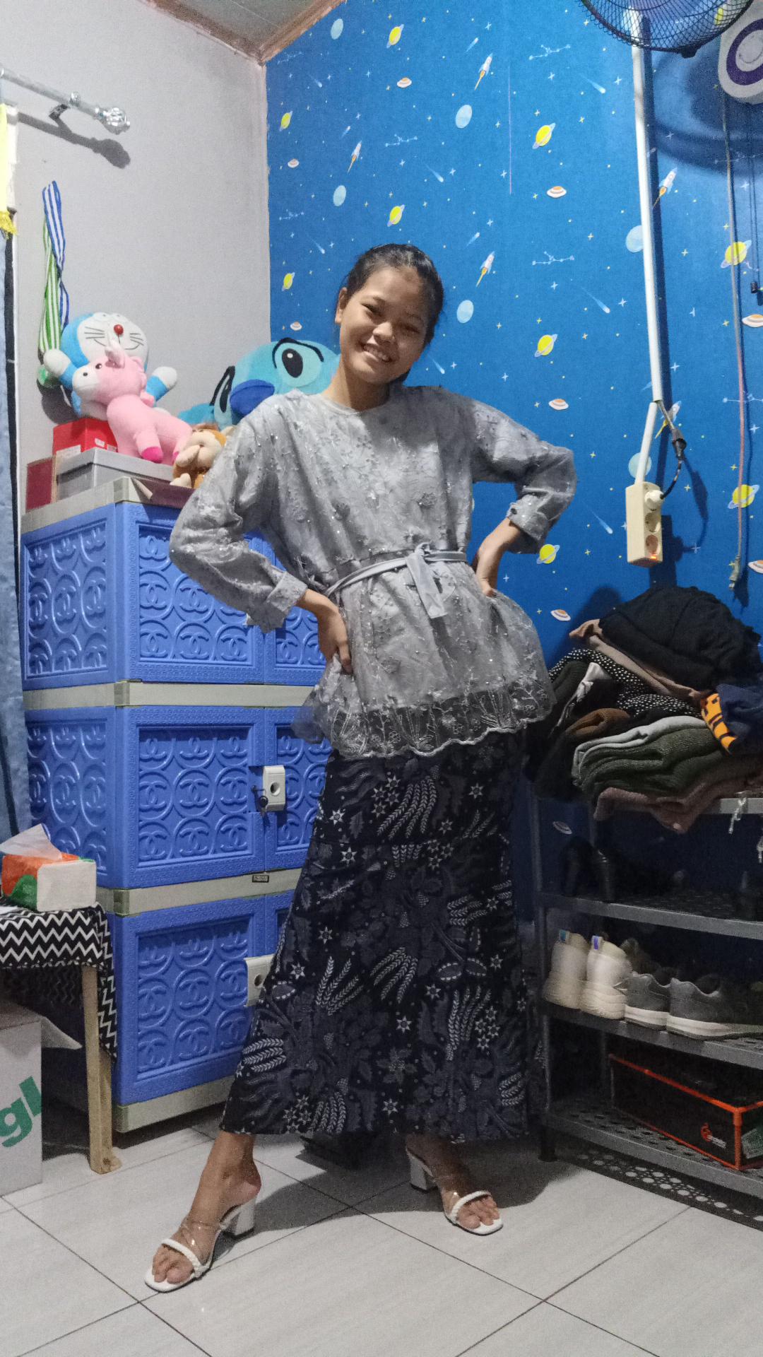 Ada Anak - Shopashop Solo Batik Kebaya Couple Alice Rok Duyung - 3 Variant Warna