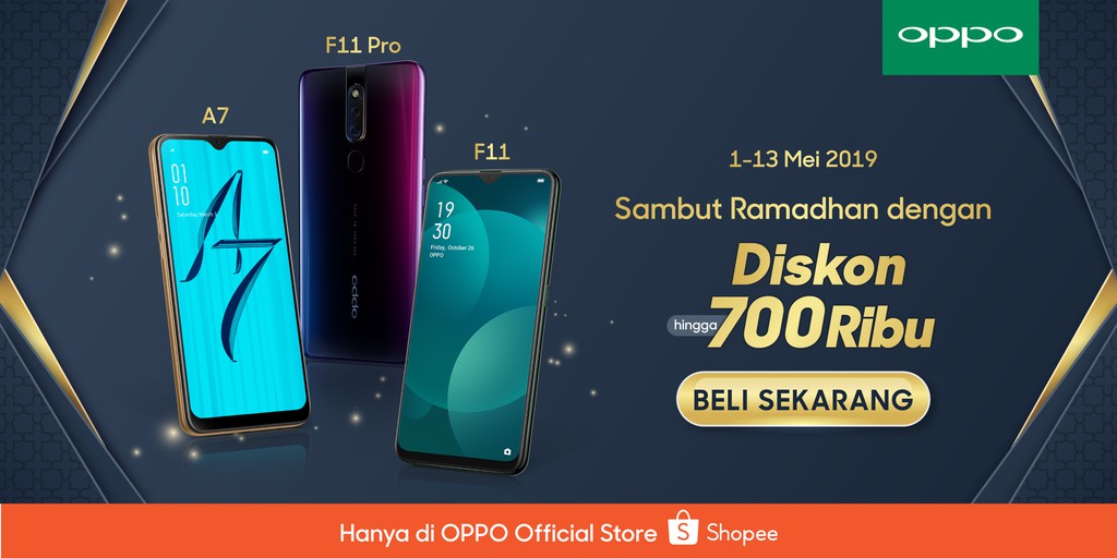 Toko O   nline OPPO Indonesia Official Store | Shopee Indonesia