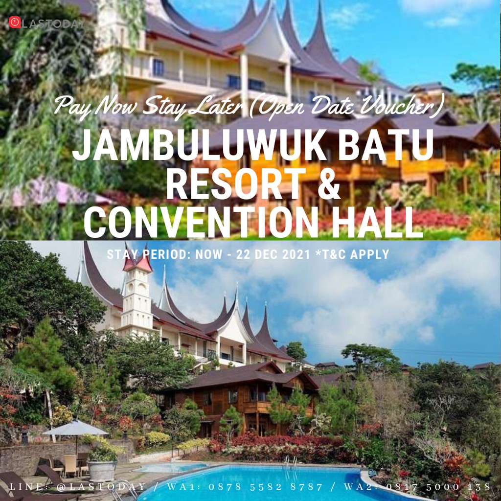 Jambuluwuk Batu Resort * * * * *
