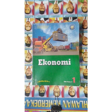 EKONOMI KELAS 10 YUDISTIRA