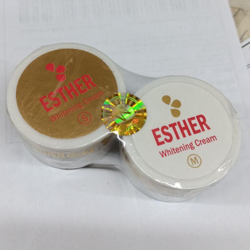 Cream Ester Holo M Original