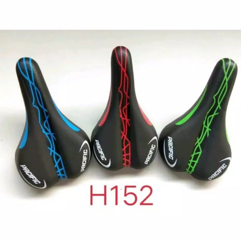 Saddle Sepeda MTB, BMX Pacific SP H 152 / Sadel Sepeda MTB BMX Pacific SP H 152