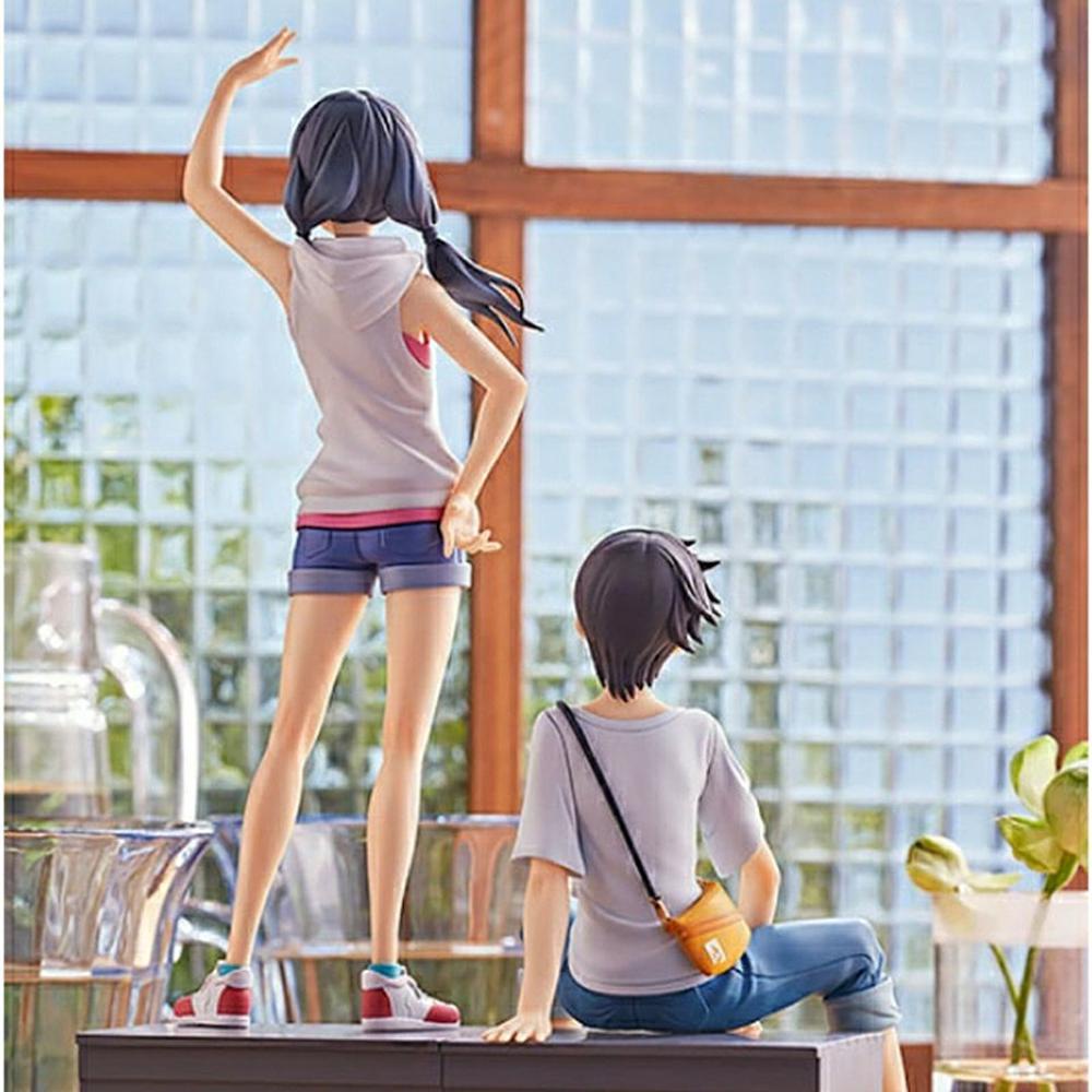 Lanfy Weathering with You Collection Mainan Pasangan Gairah 17cm Morishima Hodaka