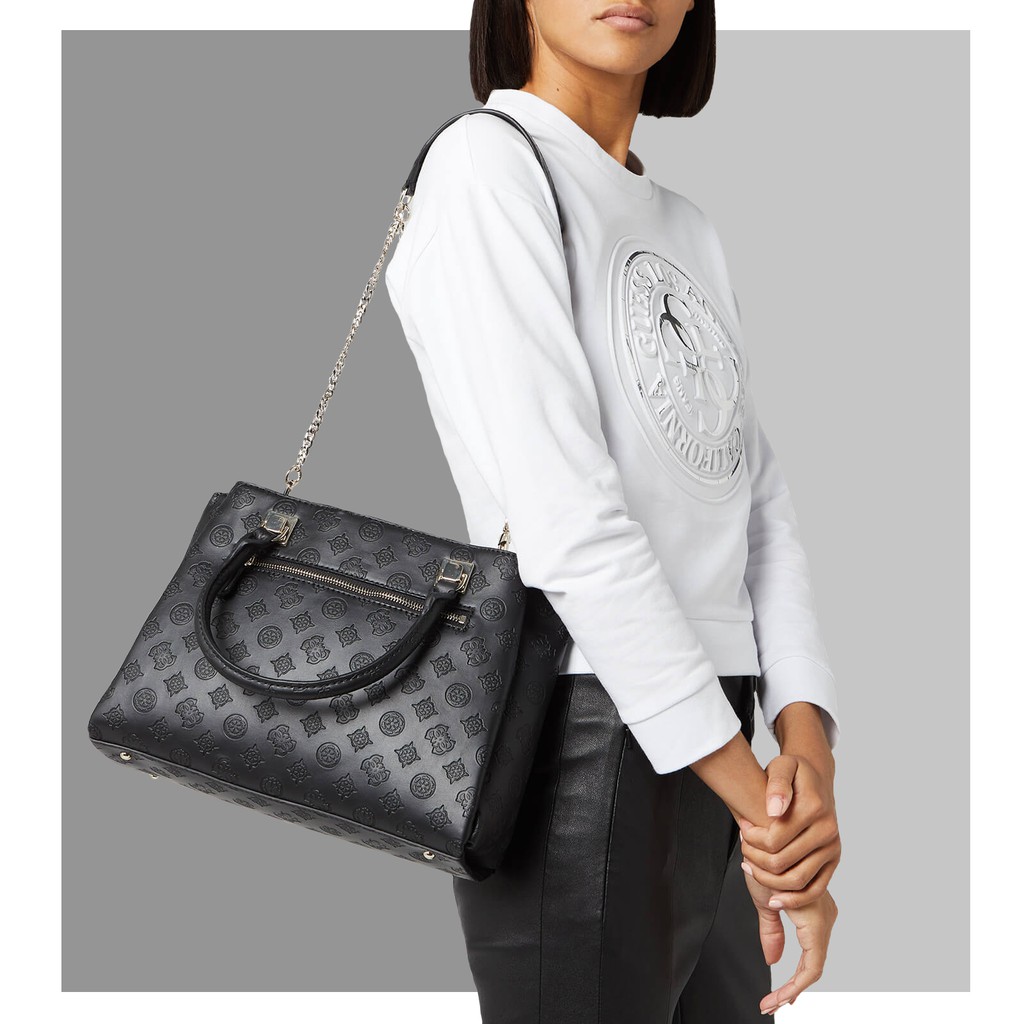 Guess Peony Big Satchel (Seriously 100% Original)