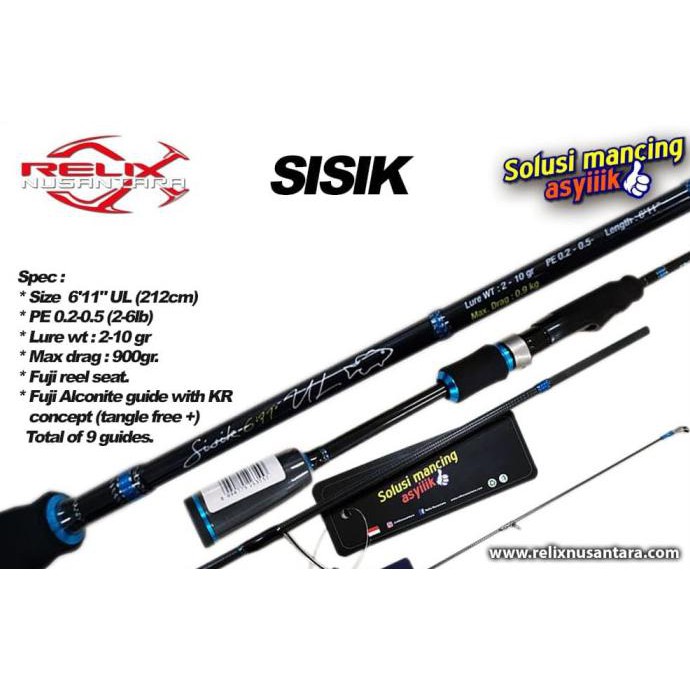 Joran Relix Nusantara Sisik 611Ul
