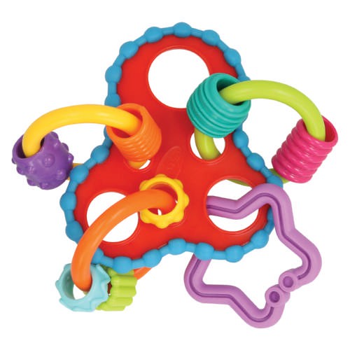 Playgro Roundabout Rattle Teether 4083818