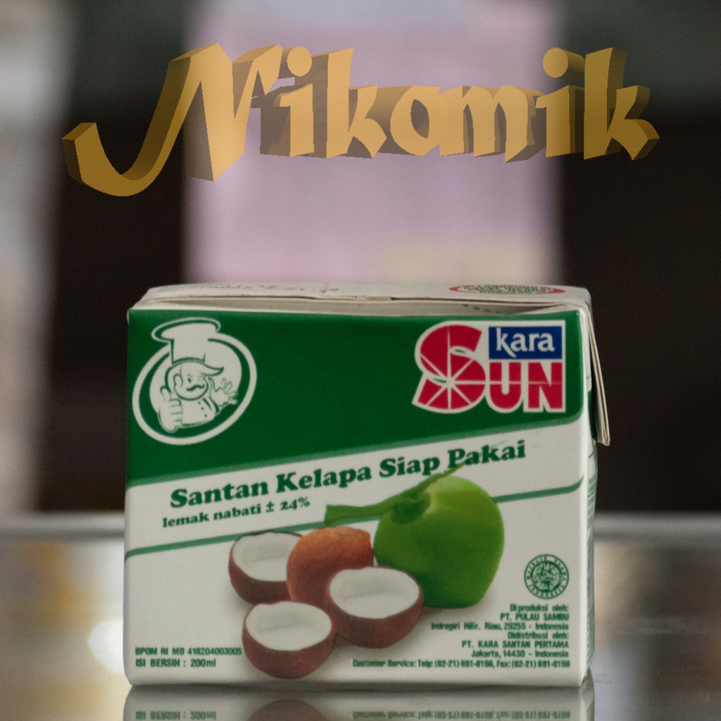 

Sun Kara Santan Kelapa 200ml