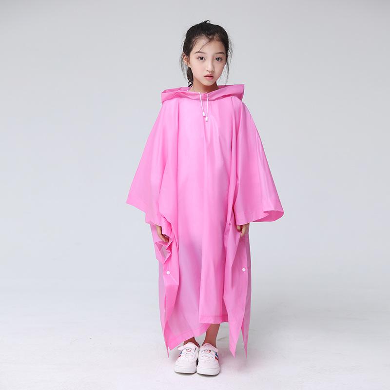 MANTEL HUJAN ANAK JAS HUJAN ANAK EVA LIGHTWEIGHT RAINCOAT ANTI TEMBUS RINGAN DAN  MODIS ORIGINAL IMPORT UNISEX CEWE COWO VA97