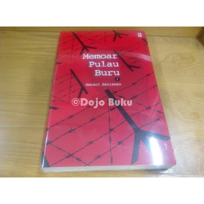 TERLARIS  Memoar Pulau Buru 1 ( Hersri Setiawan )