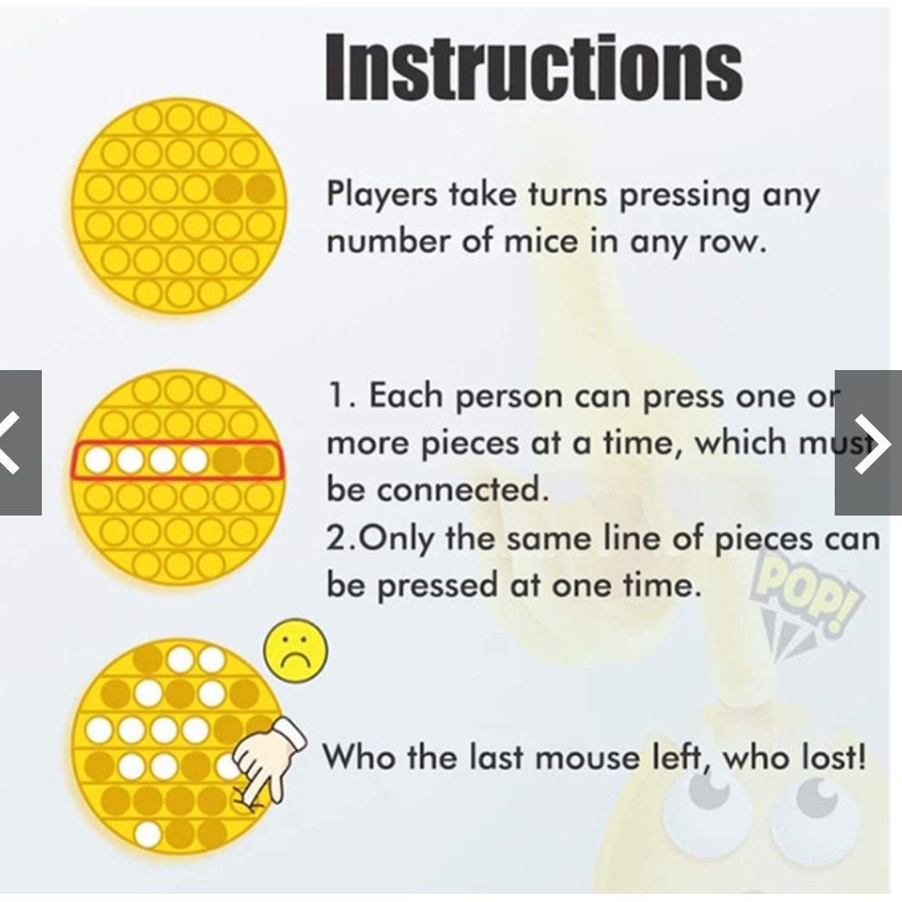 COD New Fidget Push Pop Its Mainan Anak Toys Bubble Kids Mainan Popit Murah Rainbow Pop it PASTEL-2