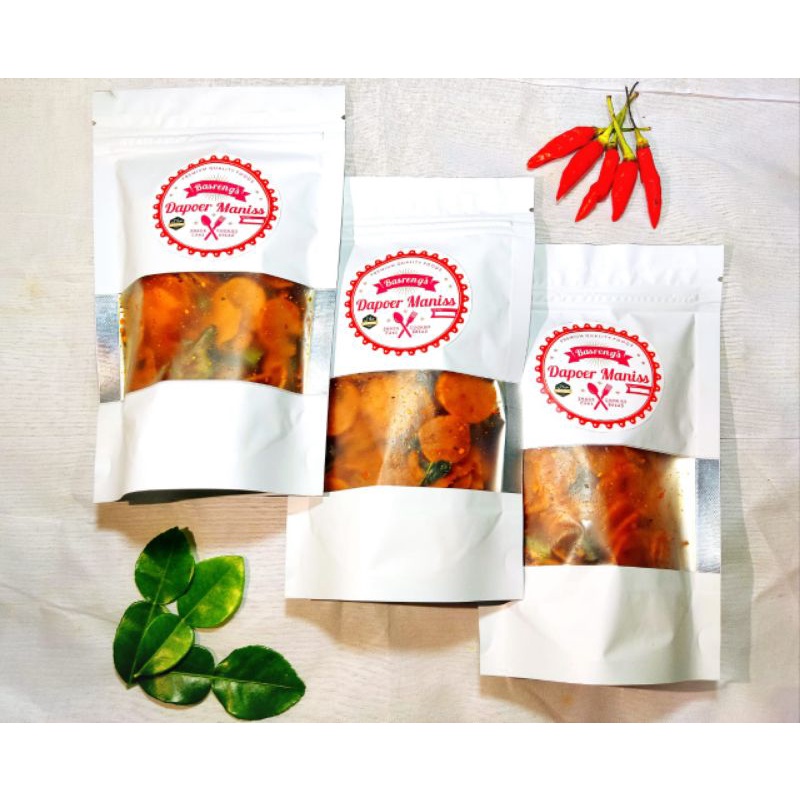 

Basreng Daun Jeruk