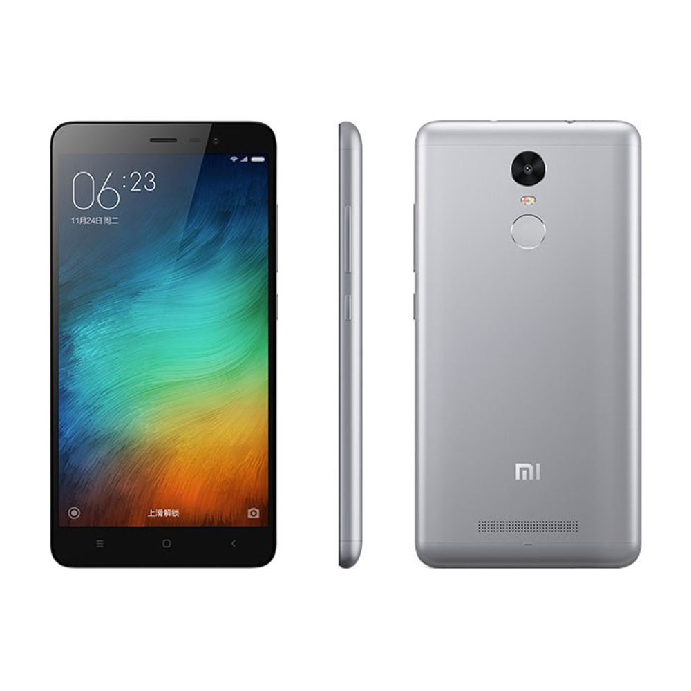 Dijual Xiaomi Redmi Note 3 PRO 3 32   GREY   Quallcom Processor Berkualitas