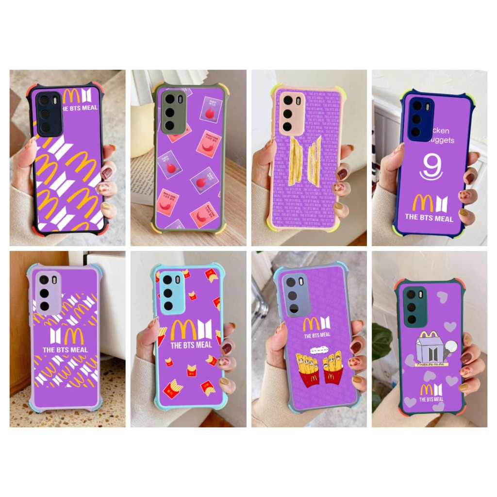 Case fuze Drop anti jatuh fashion BTS meal ALL TYPE Grand BCS | Shopee