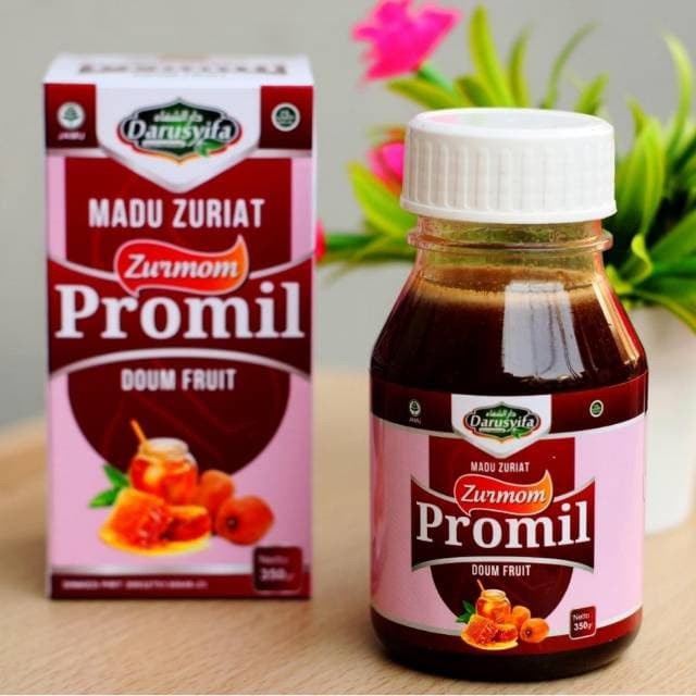 Madu Zuriyat Promil 350Gr - Madu Promil Zuriat Ath Thoifah - Madu Program Ibu Hamil Zuriat Darusyifa-PROMIL DARUSYIFA