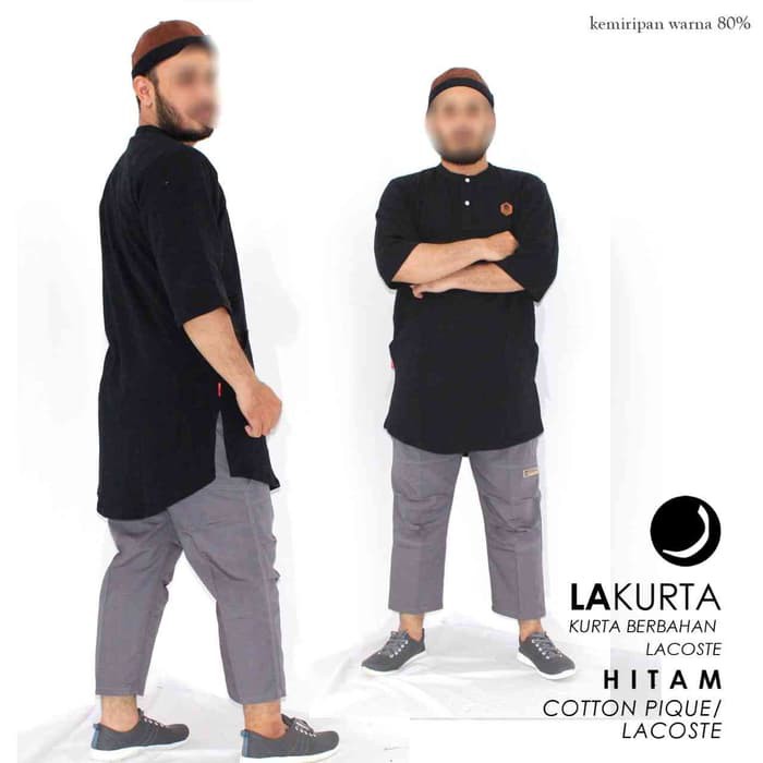 BAJU MUSLIM ROSAL KAOS KURTA BIG SIZE JUMBO