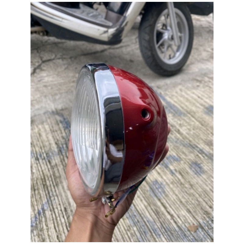 Batok lampu set revlektor cb 125 cb 100 L2g import mirip original