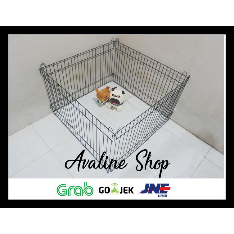 Kandang Pagar/Pagar Anjing/Kucing/Kelinci/Pagar Umbar/Pagar Besi Terlaris