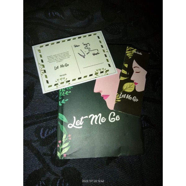 Novel Let Me Go by Nda Quilla