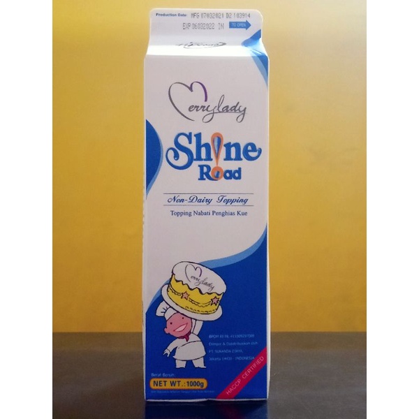 

Whipped Cream Shine Road - 1L - Wajib Grab Only !!!