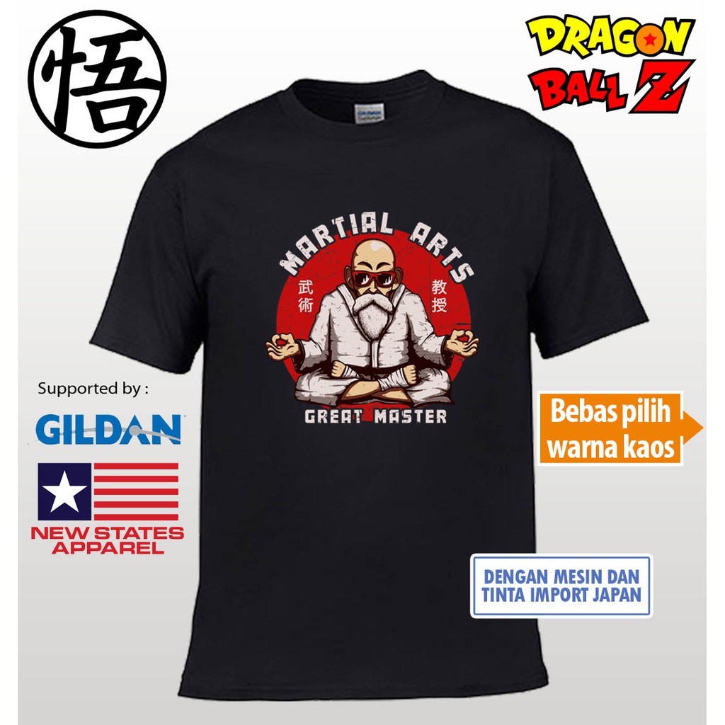 Kaos Jin kura-kura Dragon Ball Z Kai Super 43